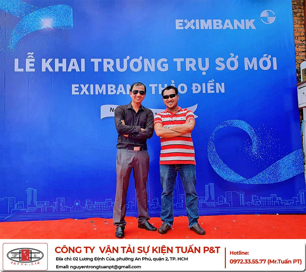 Tổ chức lễ khai trương